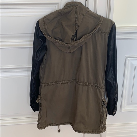 Aritzia military style jacket - Picture 2 of 6